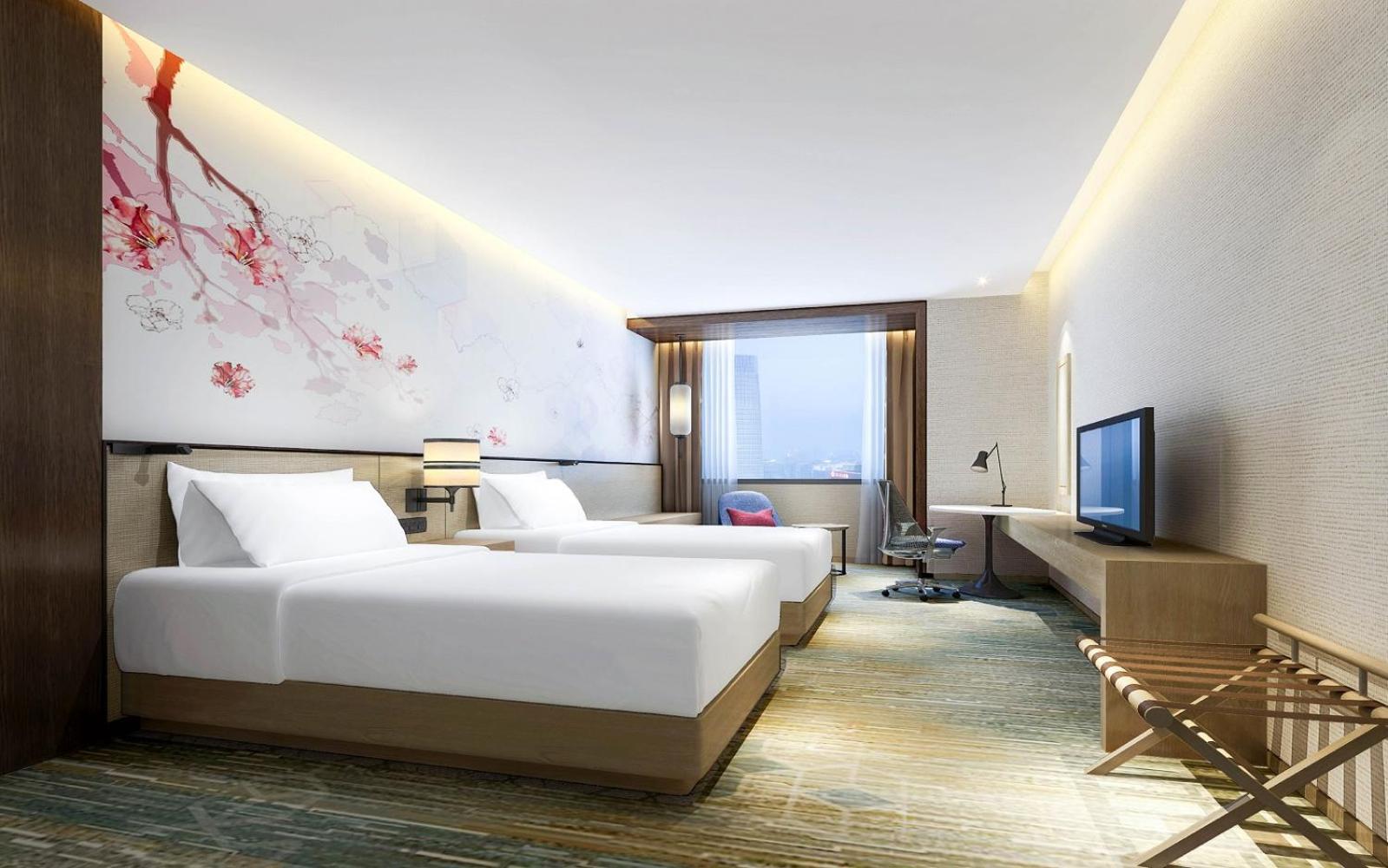Hilton Garden Inn Zhongshan Guzhen Dış mekan fotoğraf
