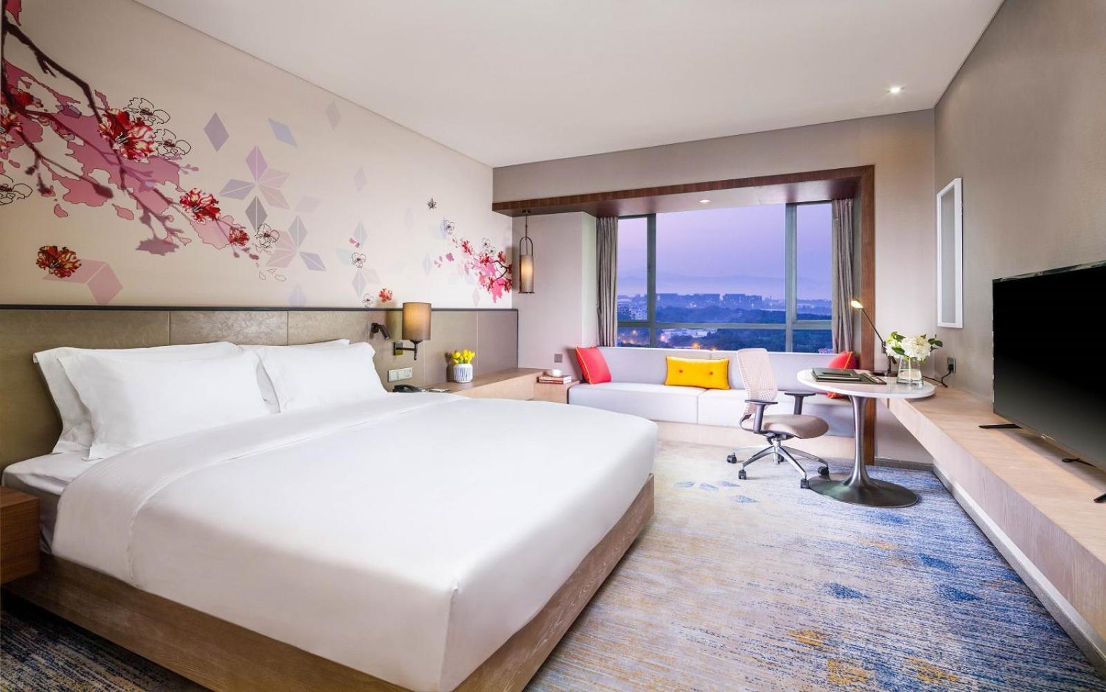 Hilton Garden Inn Zhongshan Guzhen Dış mekan fotoğraf