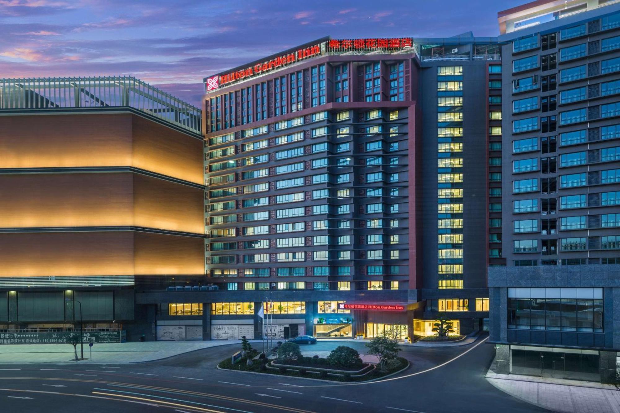Hilton Garden Inn Zhongshan Guzhen Dış mekan fotoğraf
