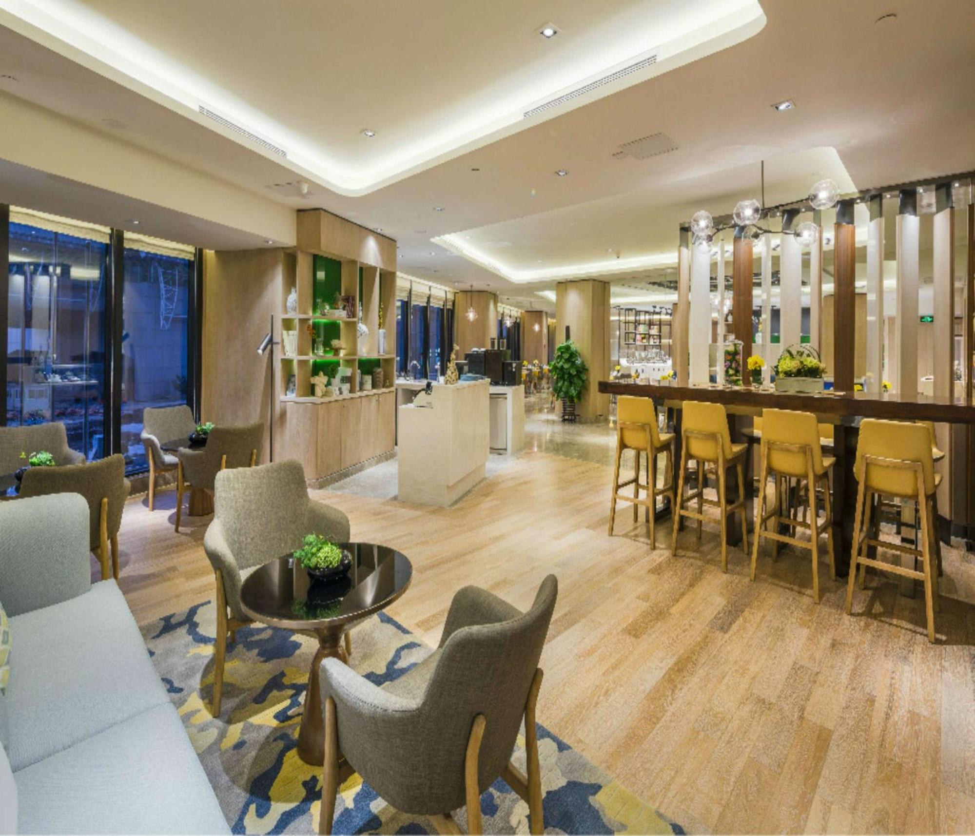 Hilton Garden Inn Zhongshan Guzhen Dış mekan fotoğraf