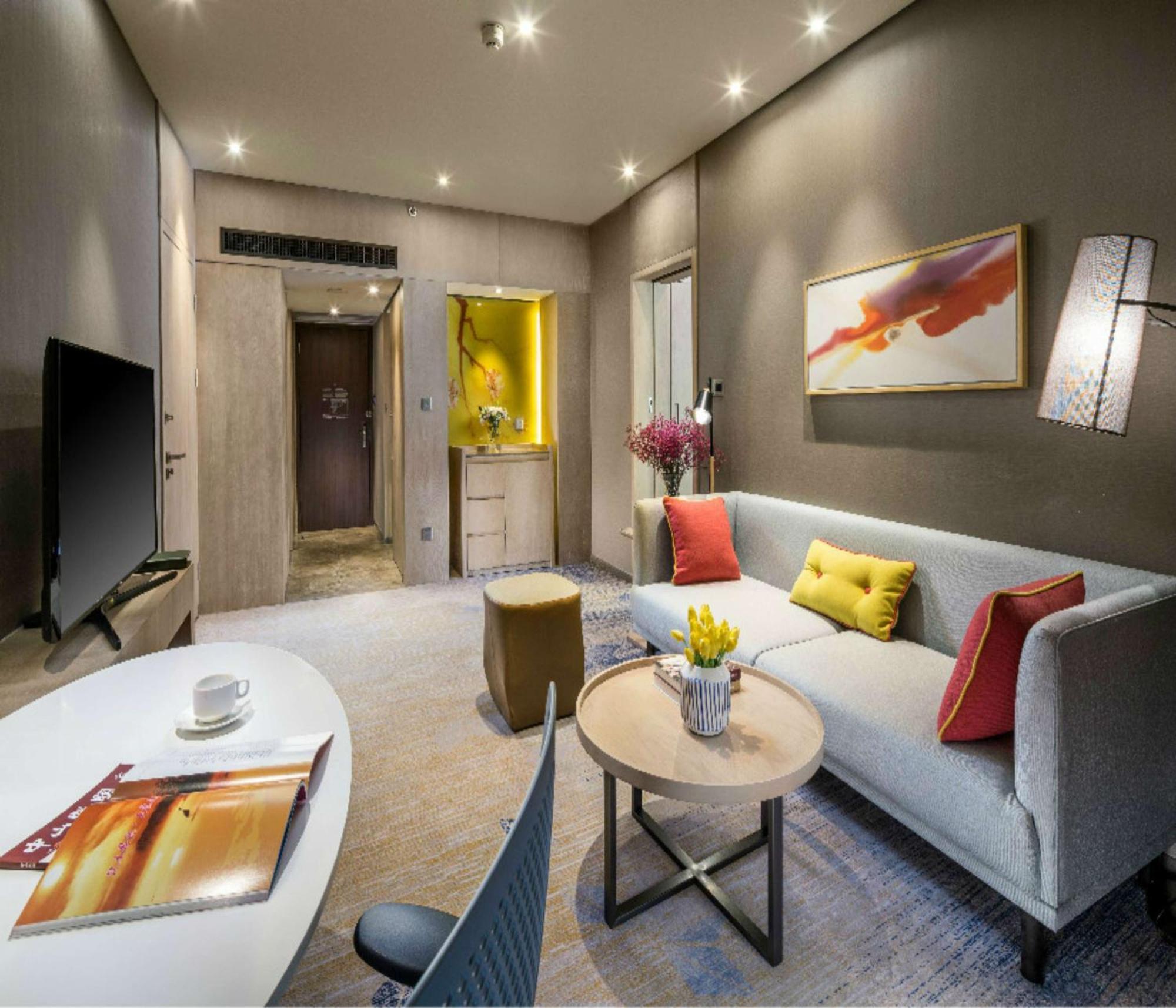 Hilton Garden Inn Zhongshan Guzhen Dış mekan fotoğraf