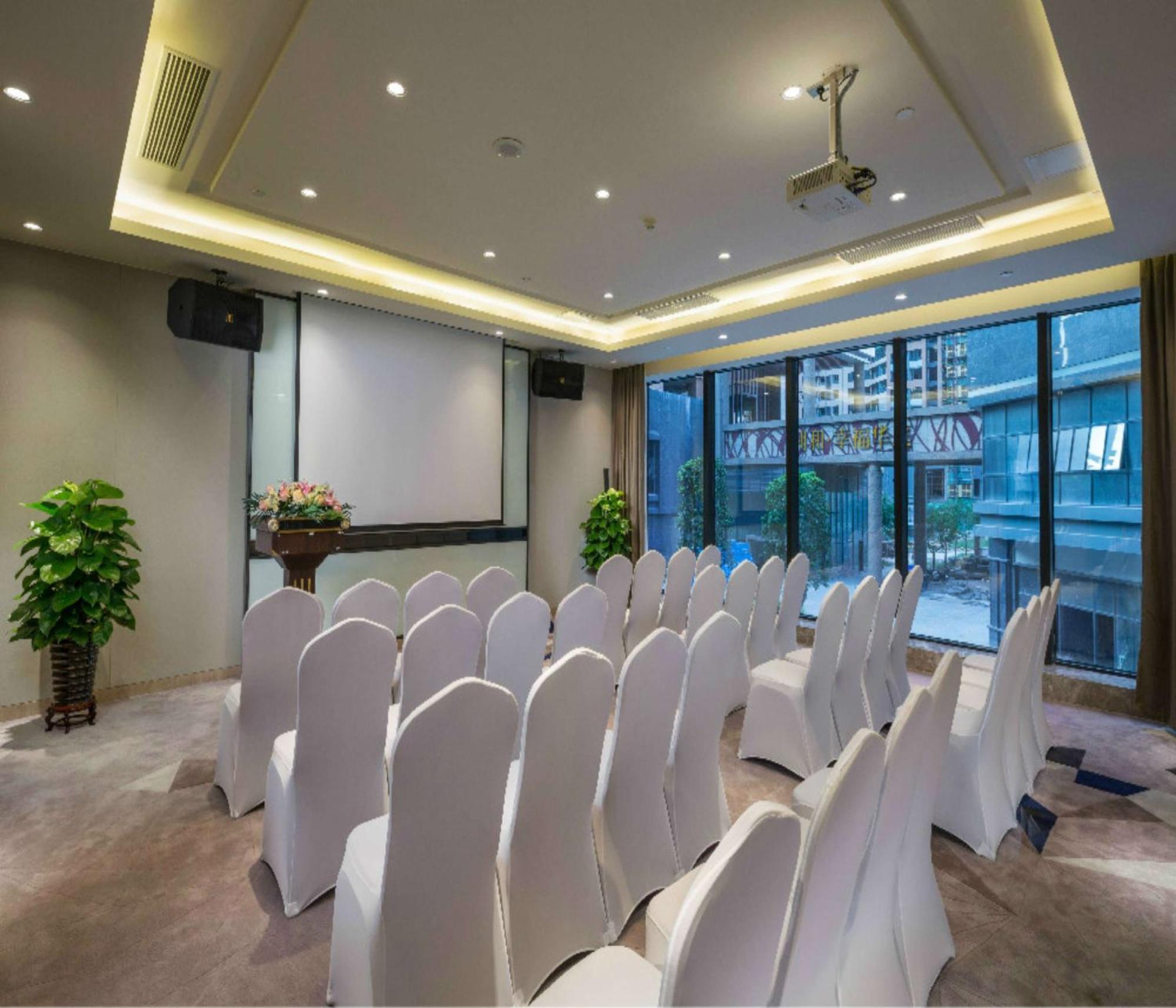 Hilton Garden Inn Zhongshan Guzhen Dış mekan fotoğraf