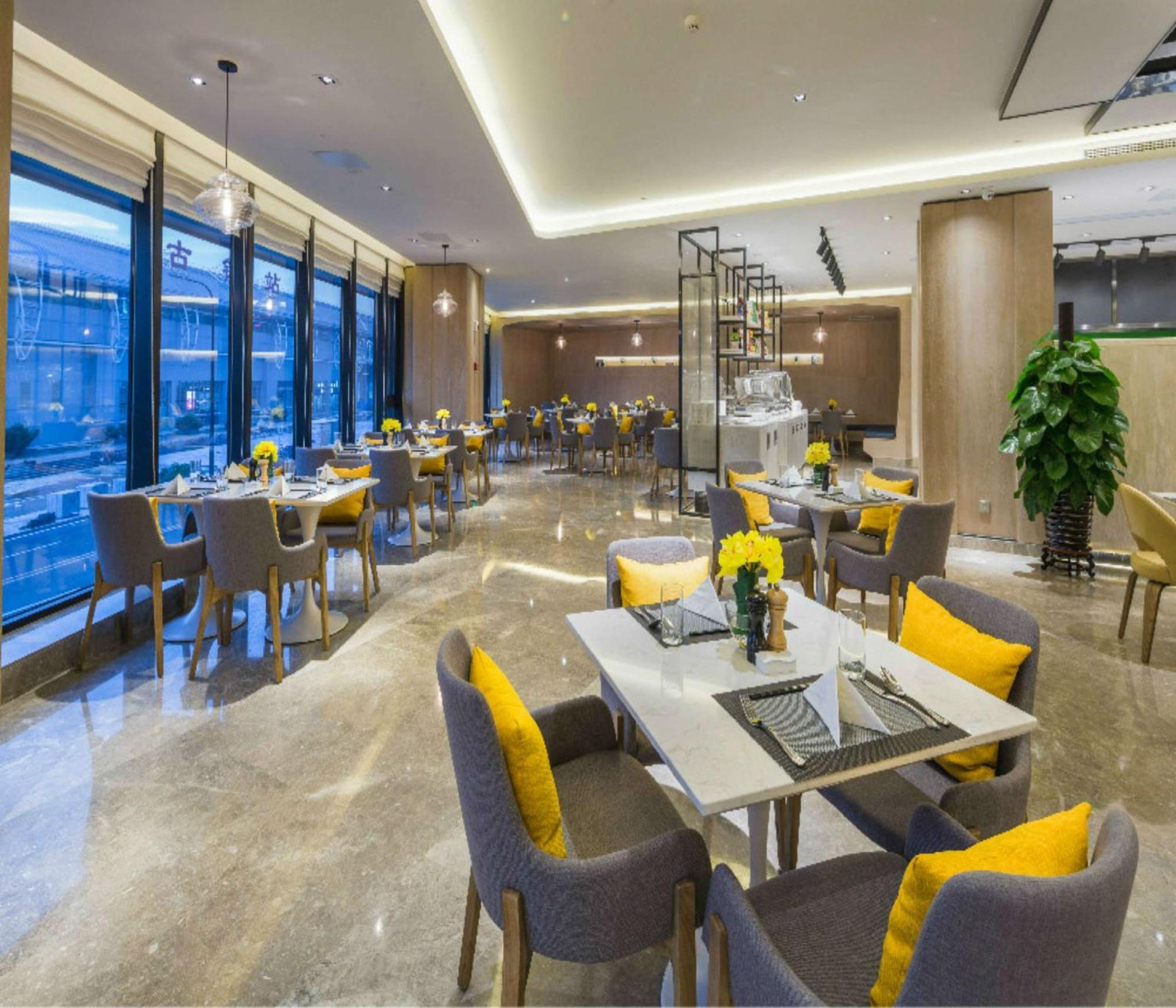Hilton Garden Inn Zhongshan Guzhen Dış mekan fotoğraf