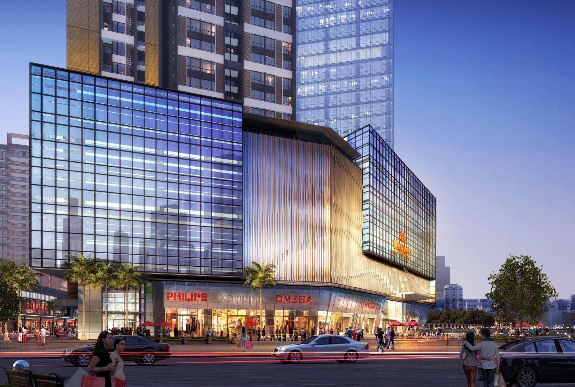 Hilton Garden Inn Zhongshan Guzhen Dış mekan fotoğraf