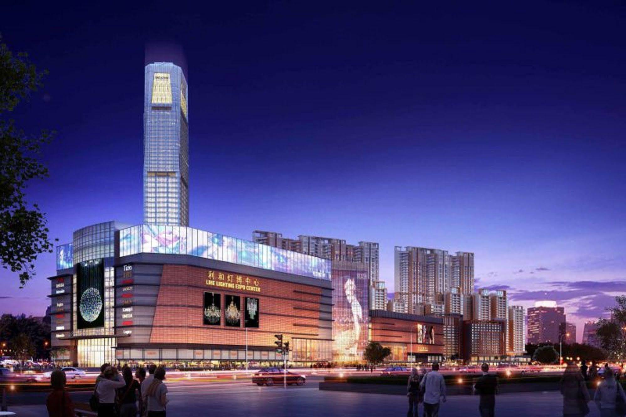 Hilton Garden Inn Zhongshan Guzhen Dış mekan fotoğraf
