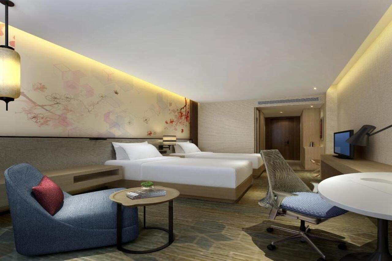 Hilton Garden Inn Zhongshan Guzhen Dış mekan fotoğraf